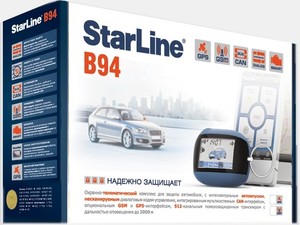 Сигнализация Starline B94