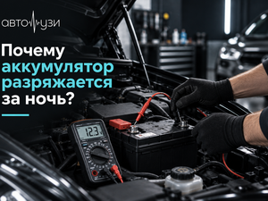 Почему аккумулятор разряжается за ночь: основные причины утечки тока