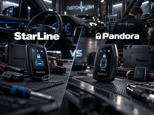 StarLine или Pandora: какую автосигнализацию выбрать для автомобиля