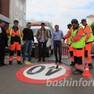 На дорогах Уфы нанесены первые инновационные разметки