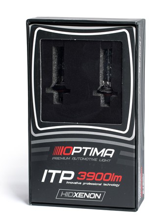 Ксеноновая лампа Optima Premium ITP 3900Lm Цветовая температура 5480K цоколь H3