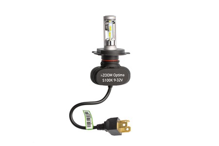Светодиодные лампы Optima LED i-ZOOM H4 5100K 9-32V