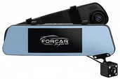 Зеркало-видеорегистратор FORCAR MR-F680FHD