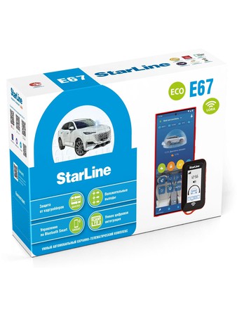 StarLine E67 LoRa ECO
