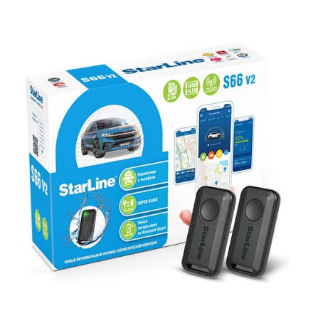 StarLine S66 v2
